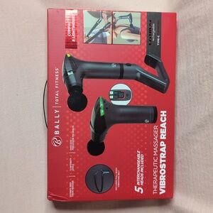 Bally Total Fitness Therapeutic Massager-NIB